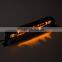 Hottest and super bright ip67 single row 60w 12v waterproof led light bar