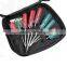 9pcs colorful transparent handle screwdriver set crossed and slotted screwdriver