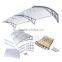 1m x 2m UV Canopies Patio Window Awning 40*80" Cover Gardenning Rain Protection