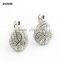 YUJINFU silver ring with cz fine jewelry sterling silver ring with Zircon Stones 925 ring
