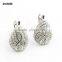 Yujinfu 925 silver Pendant with micro pave czs 925 Pendant sterling silver with white cz stone