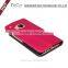 Luxury pu leather cellphone case for HTC One M9,card slots design stand folio cover for HTC one M9