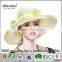 Lady Wide Brim Philippines Sinamay Hat Wholesale Women Church Hat