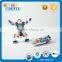 QIAO LE TONG DIY BUILDING BLOCK ROBOT TOY SET(5 IN 1)