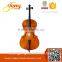 Hematoxylon Bow Material and Maple Top Material handmade 1/8 cello TL013