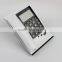New arrival thin white color telephone set with a stand