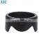 JJC flower shaped digital camera bayonet lens hood for Canon EW-73D