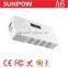 sunpow lcd display 12v car jump starter 12000mAh power bank pocket power battery booster with Safety Hammer