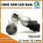 3157 760LM 12~24V Hot-selling High Power LED Bulb CREE XBD 30W LED