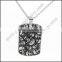 wholesale stainless steel skull bone pendant                        
                                                                                Supplier's Choice