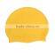 Colorful Customized Logo Available Printed Silicone Swim Cap