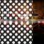 PET 7mm White Dot Decorative glass Wallpaper Similar to 3M Window Film