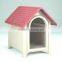 Outside Pet Plastic Kennel New Plastic Dog House