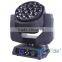 19 15W Bee Eye Zoom LED Moving Head Beam stage Light for pro show lighting