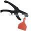 Animal vaccinator plier veterinary tool cow ear tags applicator WJ409-A