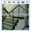 6+0.76PVB+6 guard bar glass security Railing glass Double tempered glass