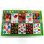 High quality eco-friendly plastic table topper stick on table placemat for kids