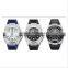 30*16mm waterproof high quality rubber watch strap with stainless steel buckle wholesale 3PCS