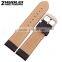 2015 hot fashion grain cowhide leather strap watch 23mm watch strap leather