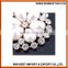 Beautiful hot sale wedding invitation brooch wholesale, rhinestone spider brooches,beaded brooch designs