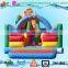 kids inflatable fun city, clown slide and castle with best prices