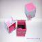 Fancy handmade cardboard box for packaging cosmetic box
