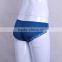 Customized Comfortable Unique Design Young Lady Blue Womens Panties For Men