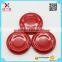 high quality security button tin cap made in china