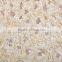 2014 Newest Rose Mesh botton Fabric embriodery beaded chiffon                        
                                                Quality Choice