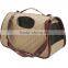 Luxury Convenient Portable Pet Bag Dog Carrier Bag
