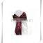 Cheap Colorful Taffeta Pintuck Chair Sashes for Banquet/ Wedding
