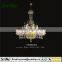 2016 european crystal chandelier light with LED bulb
