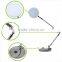 Dimmable 6W LED Table Desk Lamp Light Touch Sensor Fleible Rotatable Foldable LED Book Reading Lamp Adjustable Brightness