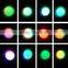 NEW 90-240V 15W 6 Channel DM512 Sound Control Auto-play RGBW Color Changing Beam LED Stage Light Lamp for Disco KTV Club