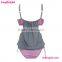 Grey Women Extreme Competitive Custom Made Swimwear