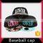 Promotional flex fit softextile suede snapback baseball cap
