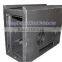 DJ OEM metal waste bin/ Outdoor metal rubbish bin