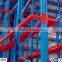 china storage plastic pallet racking shelf for warehouse storage solutions
