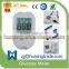 2015 new design High Quality Big Screen Digital blood glucose meter With PC-link USB Cable / Precise silver strips/                        
                                                Quality Choice
                                                    