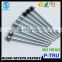 HIGH QUALITY DOUBLE CSK COUNTERSUNK STEEL P-T RIVETS FOR PC BOARDS