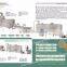 Artificial rice processing line