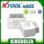 New Arrival Code Reader iOBD2 Car Reader OBD2 /EOBD Work for iOS &Android Via Bluetooth