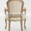 French style wooden armchair(CH-859-OAK)
