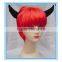 Halloween devil wig