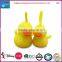 Promotional Bath Accessory Plush Baby Bath Mitt,Kid's Wash Mitt For Bath,Yellow AAnimal Bath Mitt Quality Choice