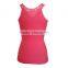 Custom Sublimation Sexy Lace Bodybuilding Women's Tank Tops