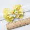 Latest Cute Yellow Chiffon Flower Headband,Make Flower Headband For Baby