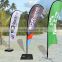 custom logo beach flags beach feather flags outdoor advertising promotion flags