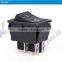 UL VDE 16A KCD4 2 double button illuminated switch T85 3way on-off 4pins 6pins rocker switch t125 waterproof rocker switch