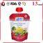 Manufacturer good barrier carrots baby juice food pouc